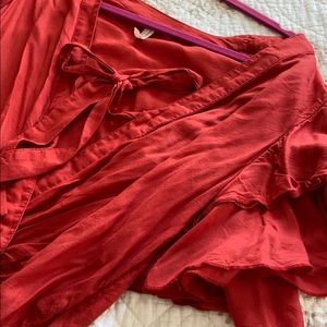 Free People Bodysuit 🧡